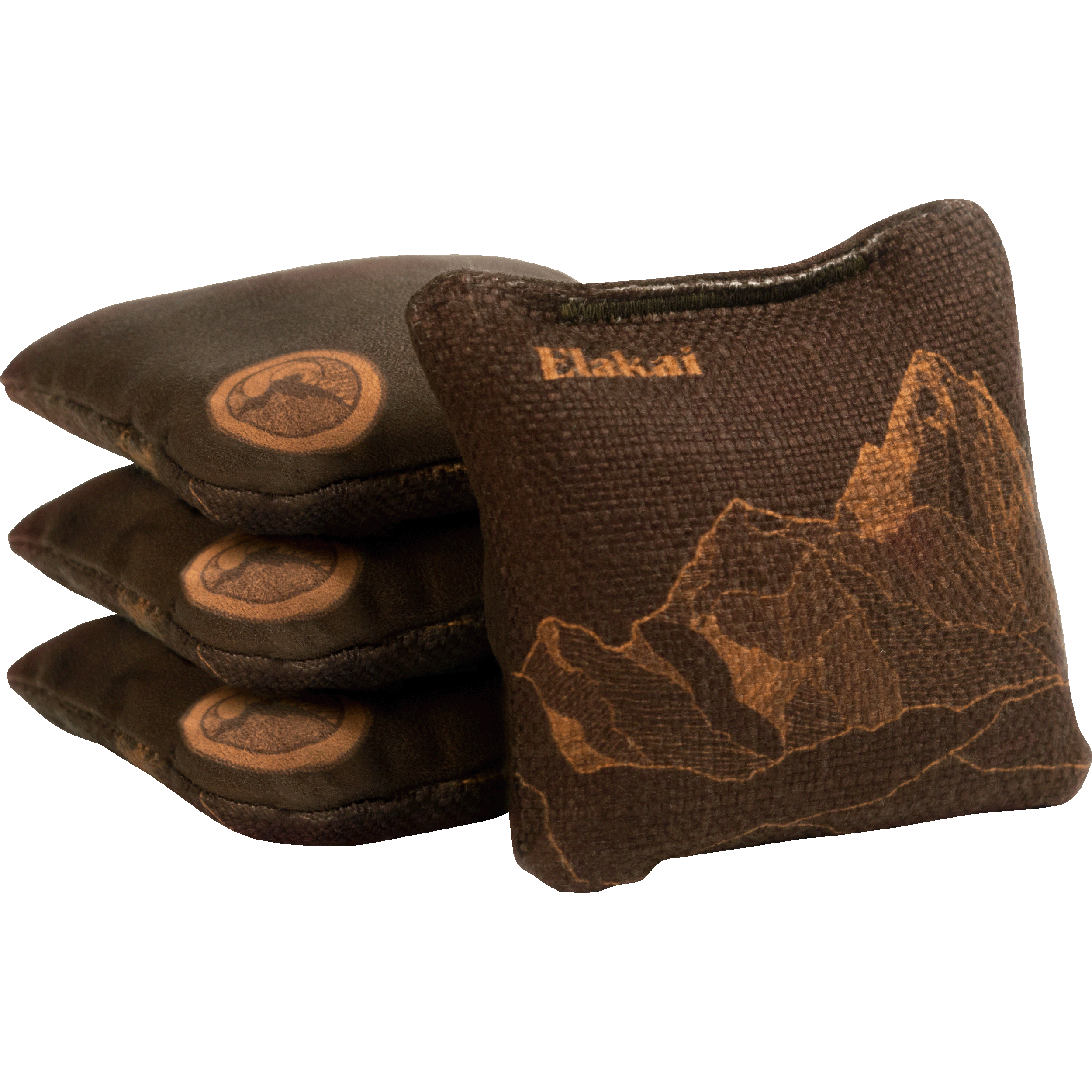 Elakai - Mount Elakai Durasuede + Turbo Polyglide Pilot Versacraft Cornhole Bags