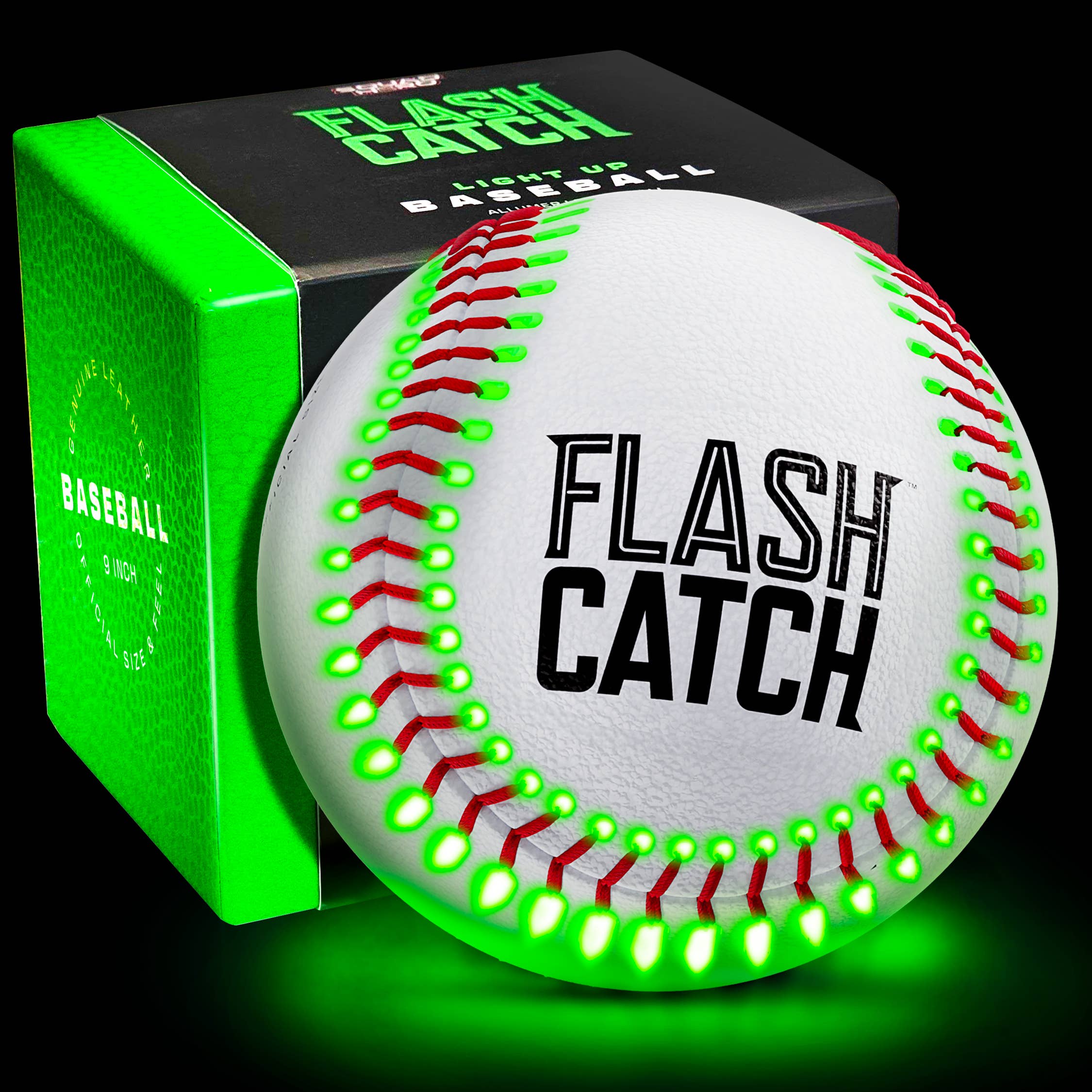 Squad Hero - Light Up Baseball - Glow in Dark Balls