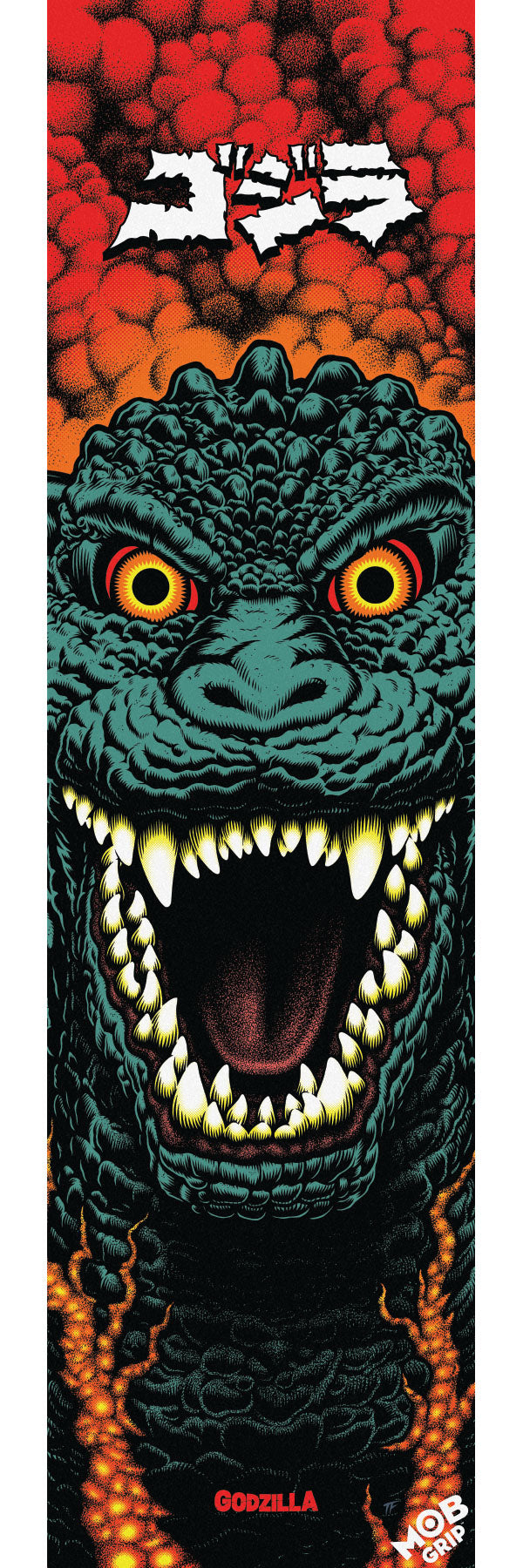 Santa Cruz - Godzilla - Destroyer Grip Tape - 9in x 33in