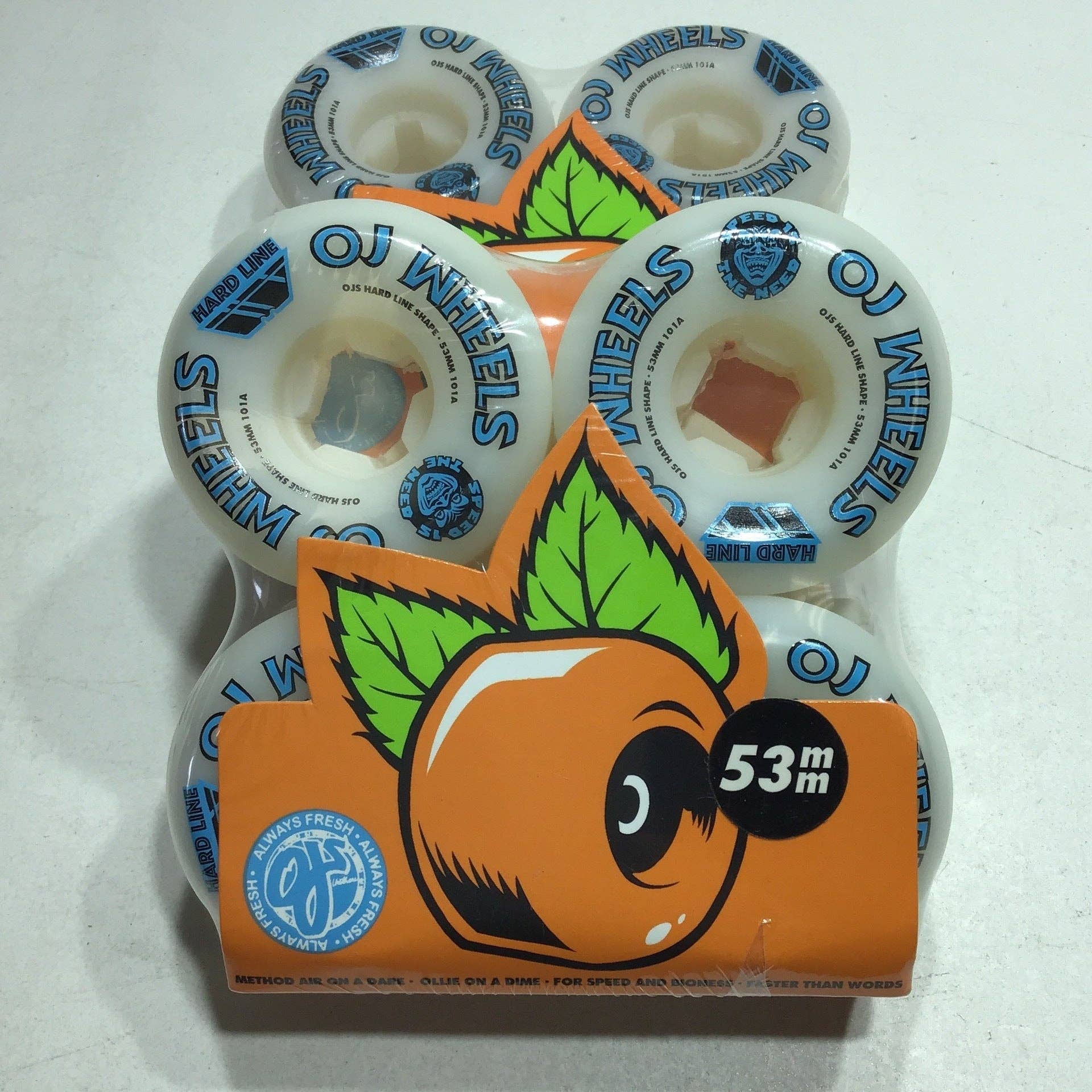 OJ Wheels - OJ Elite Team Line - Original Mini Combo - Hardline 101A/53MM