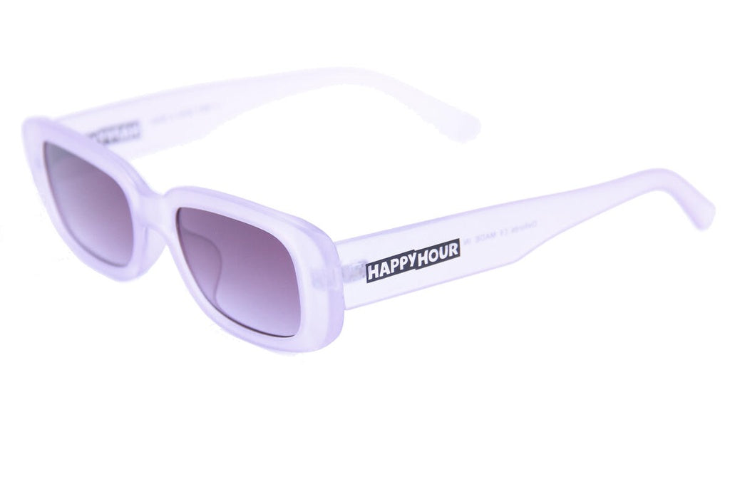 Happy Hour - Oxford - Lavender Silk Sunglasses