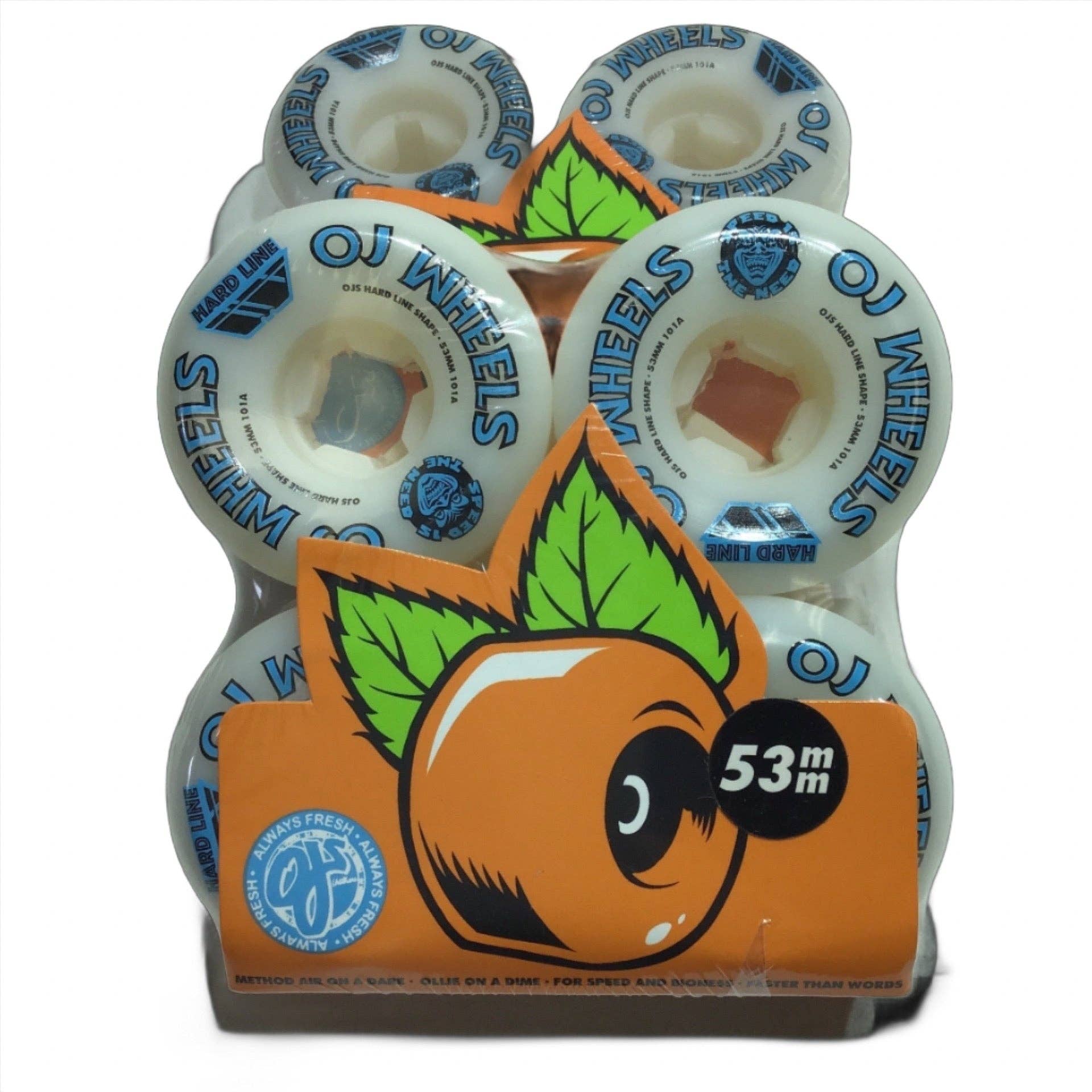 OJ Wheels - Team Line - Original Hardline - 101A/53MM