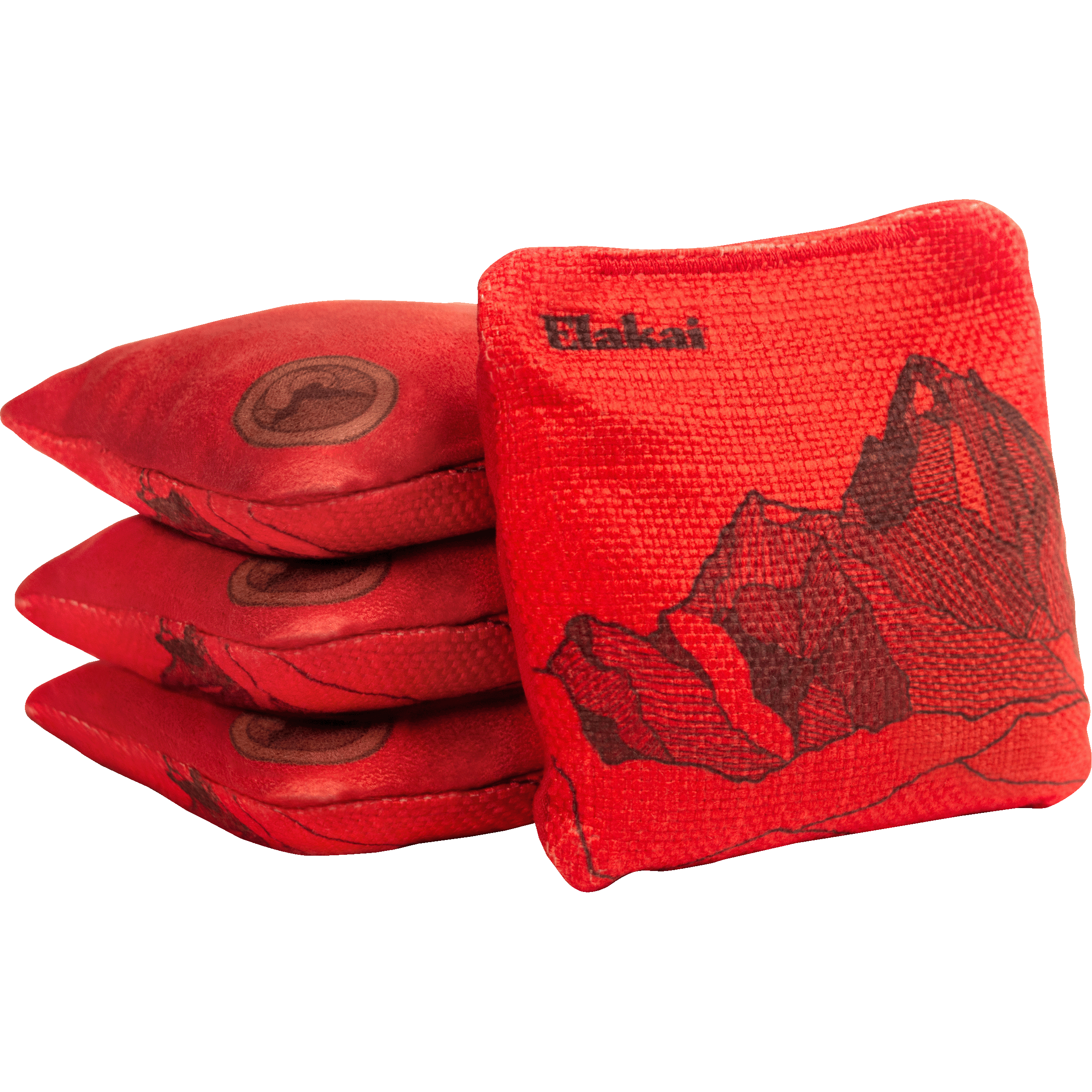 Elakai - Mount Elakai Durasuede + Turbo Polyglide Pilot Versacraft Cornhole Bags