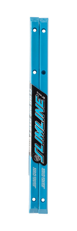 Santa Cruz - Slimline Rails - Cyan