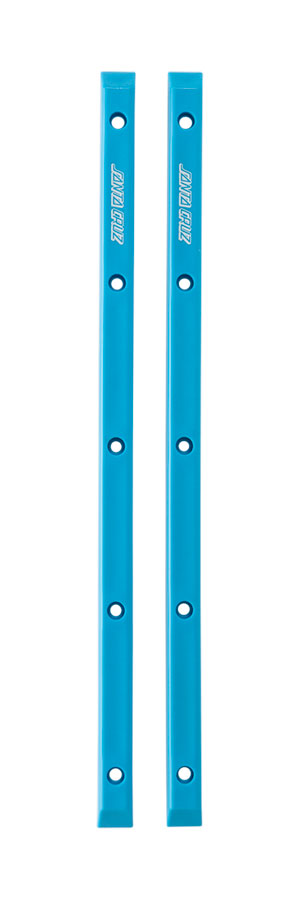 Santa Cruz - Slimline Rails - Cyan