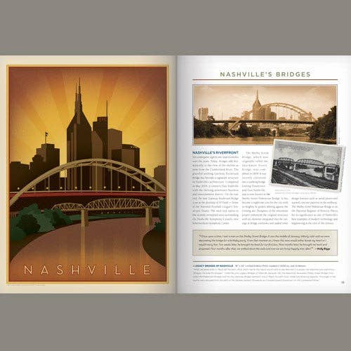 Spirit of Nashville - 128-Page Hard Cover Book