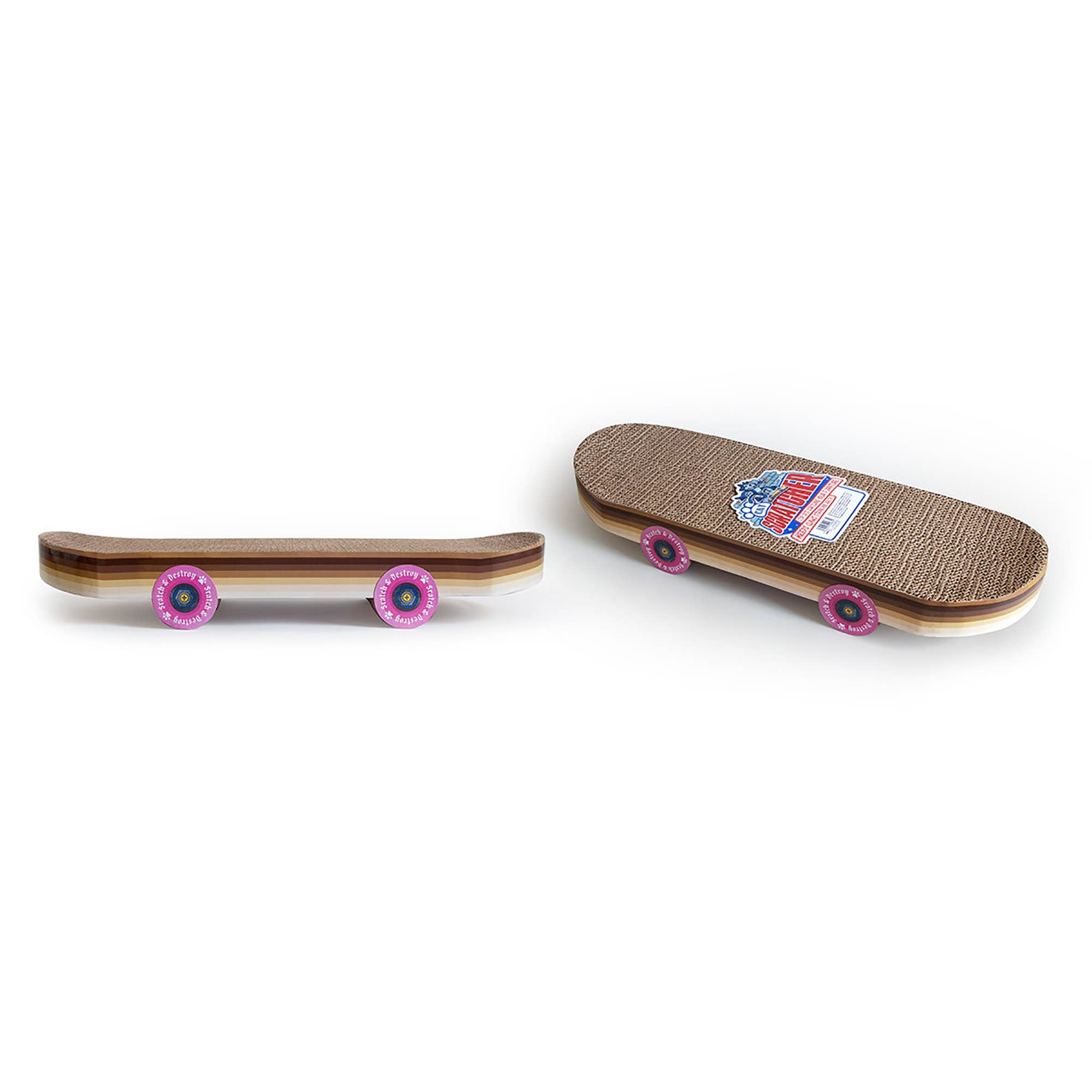 SUCK UK Ltd - Skateboard Cat Scratcher