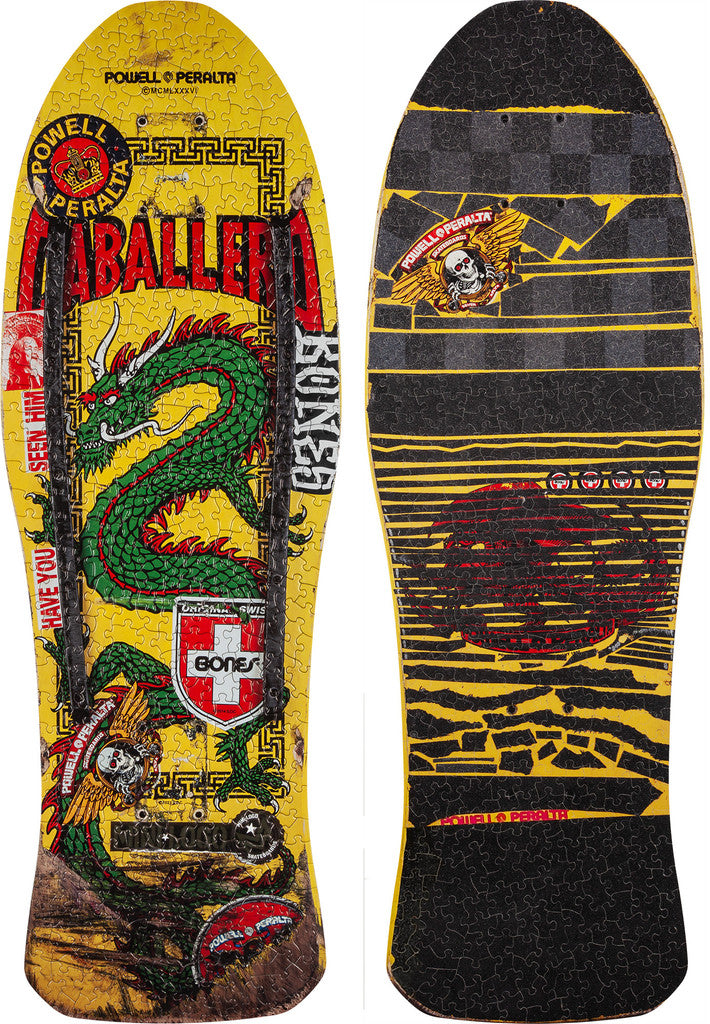 Powell Peralta - Caballero - Chinese Dragon Puzzle