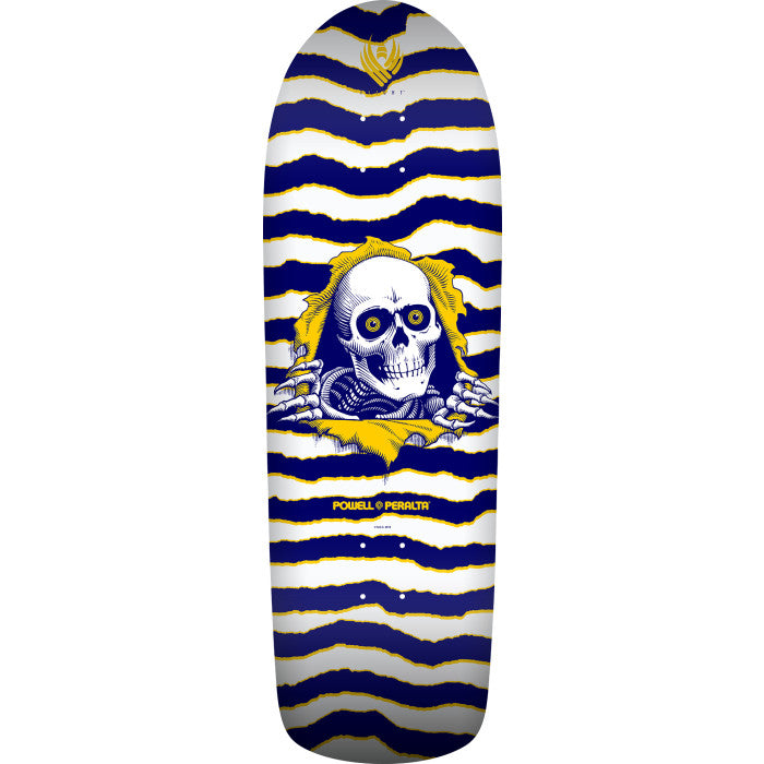 Powell Peralta - Ripper 6 - Flight - 9.7 - Blu/Wht