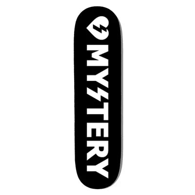 Mystery - Inline Black Logo Deck - 8.5