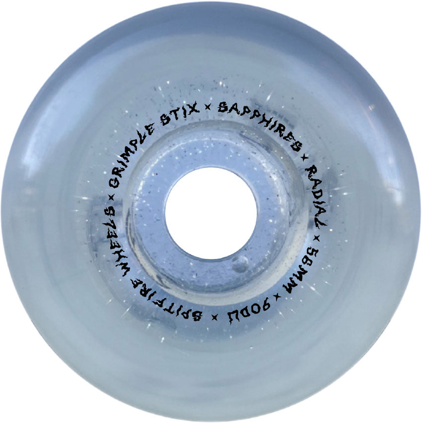 Spitfire - Sapphire - Grimple Stix - Dust - 90D/58MM