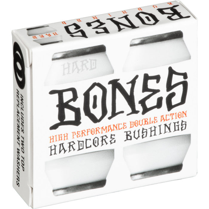 Bones - Hardcore Bushings - White