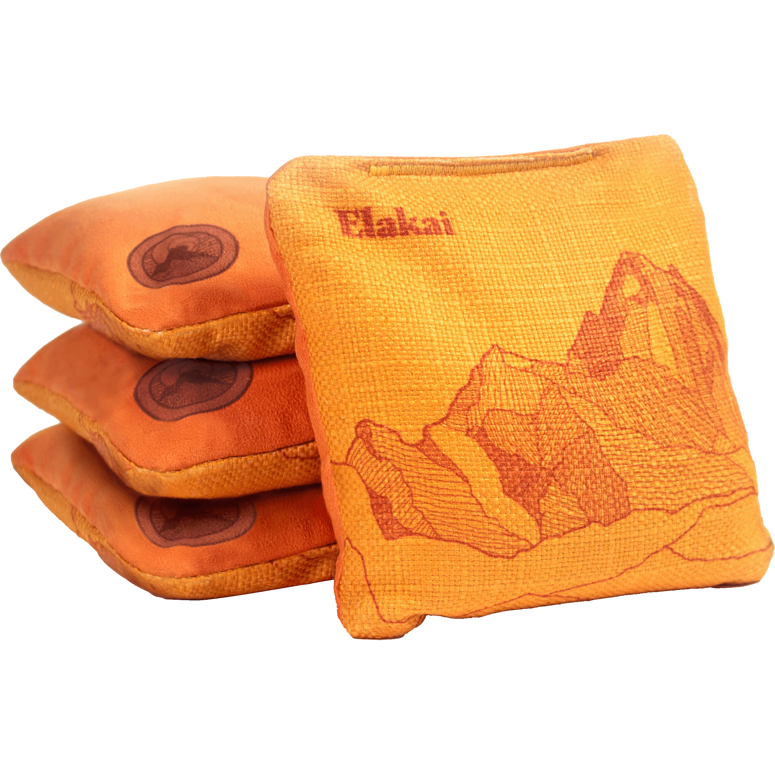 Elakai - Mount Elakai Durasuede + Turbo Polyglide Pilot Versacraft Cornhole Bags