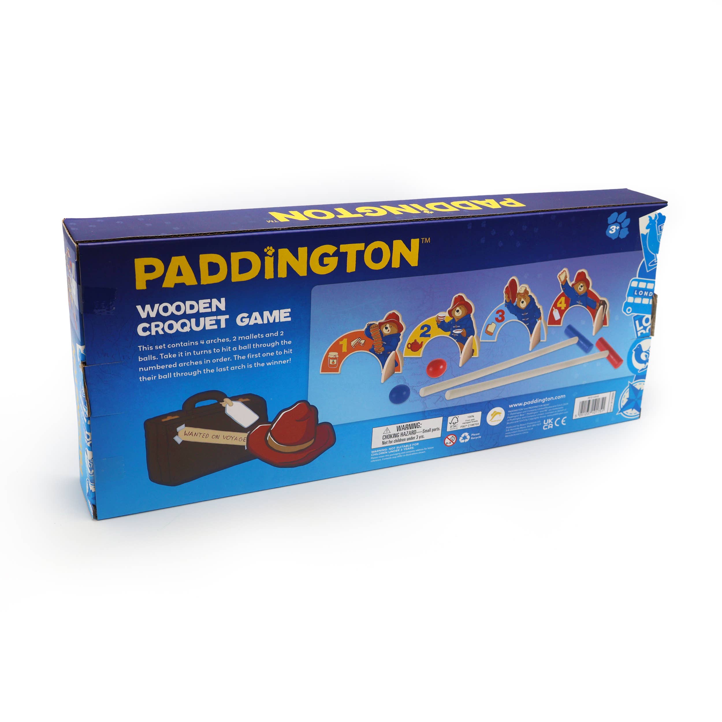 Paddington Children's Croquet Set