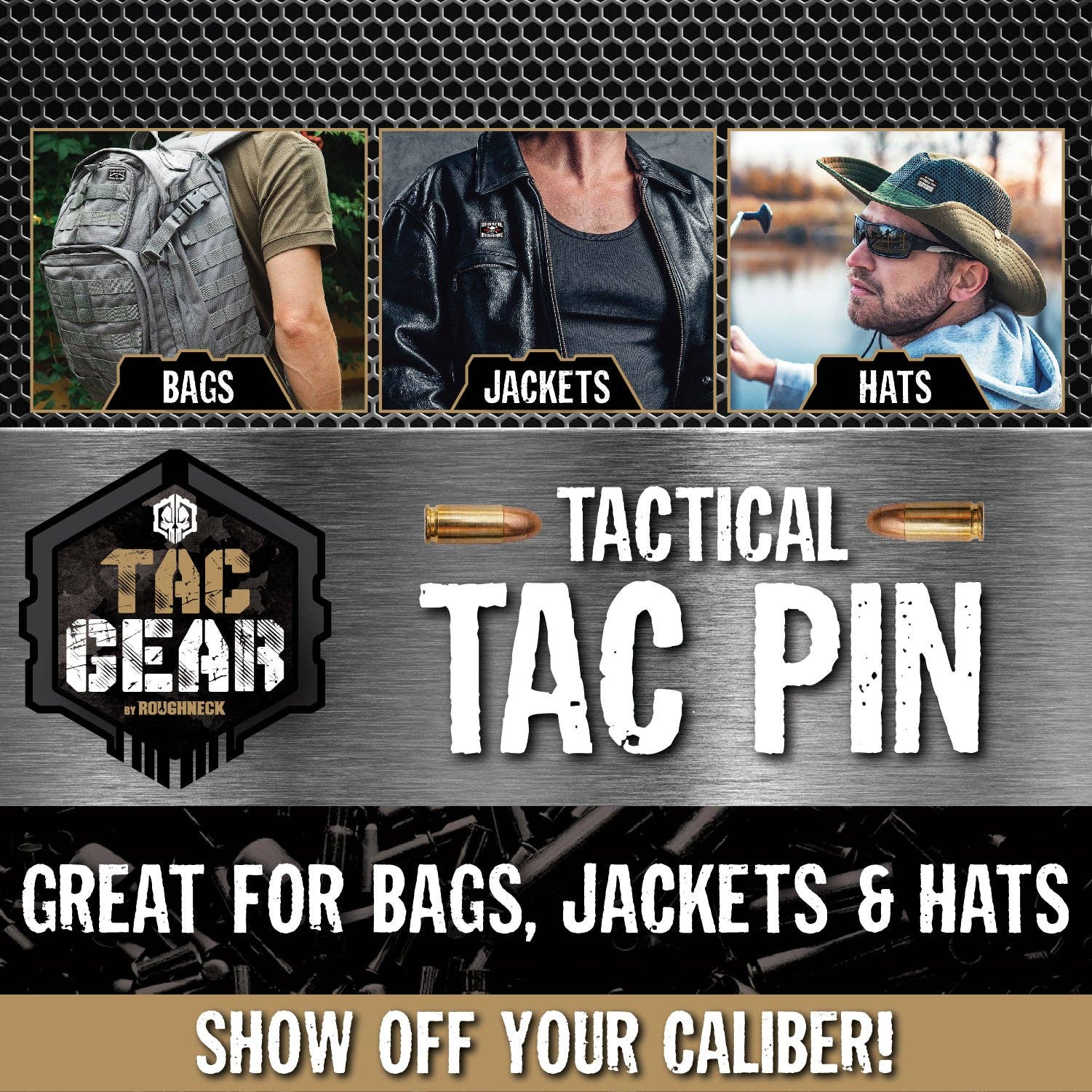 Tactical Enamel Pin