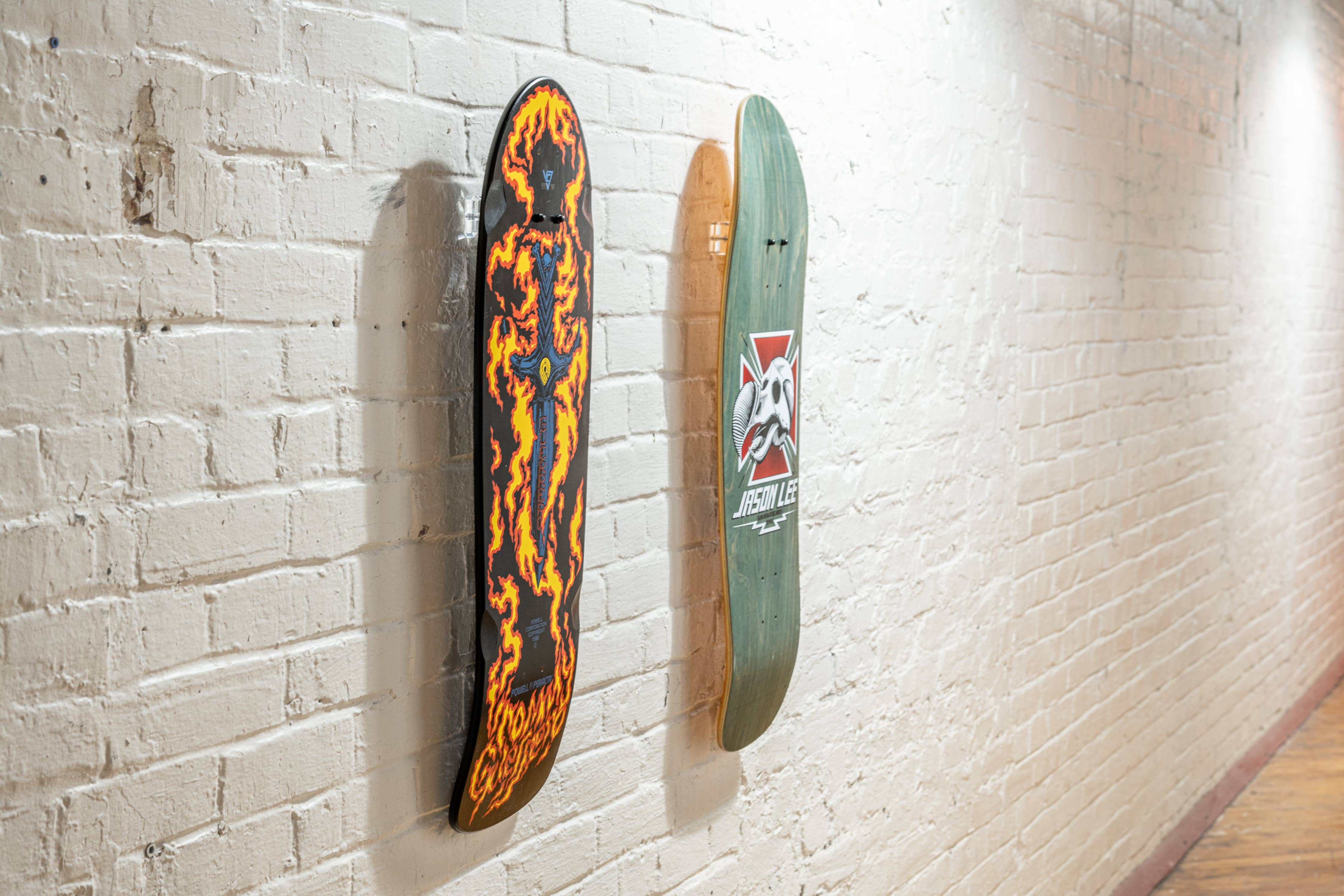 Ghost Mounts - Skateboard Deck Wall Mount Hanger