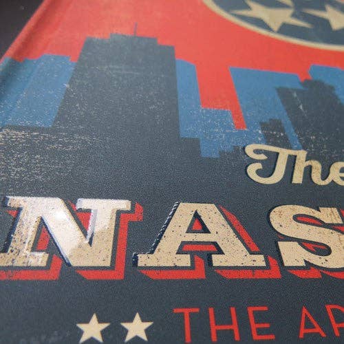 Spirit of Nashville - 128-Page Hard Cover Book