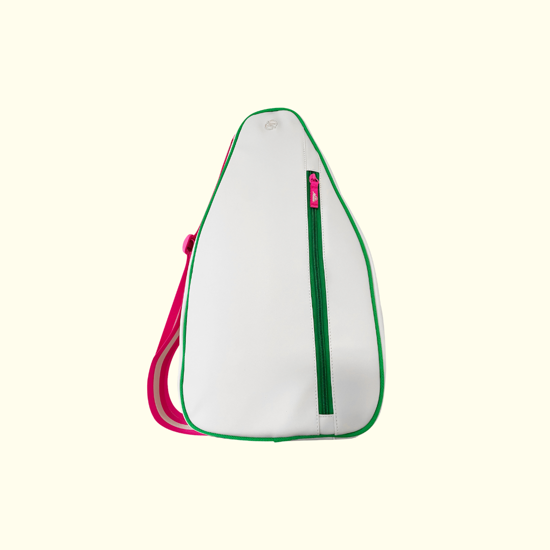 Nettie Pickleball Co. - Barbie™ x Nettie Sling Pickleball Bag