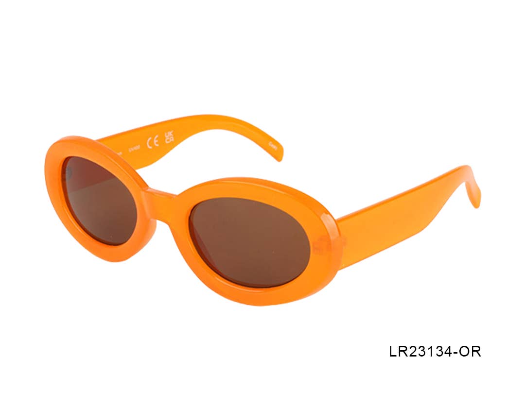 V by Vye Eyewear - Jelly Cool Oval Shaped Women's Sunglasses