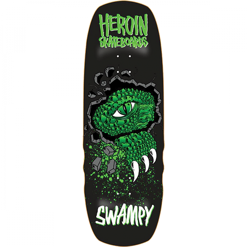 Heroin - Swampy Alligator - Shovel Deck - 10.5"