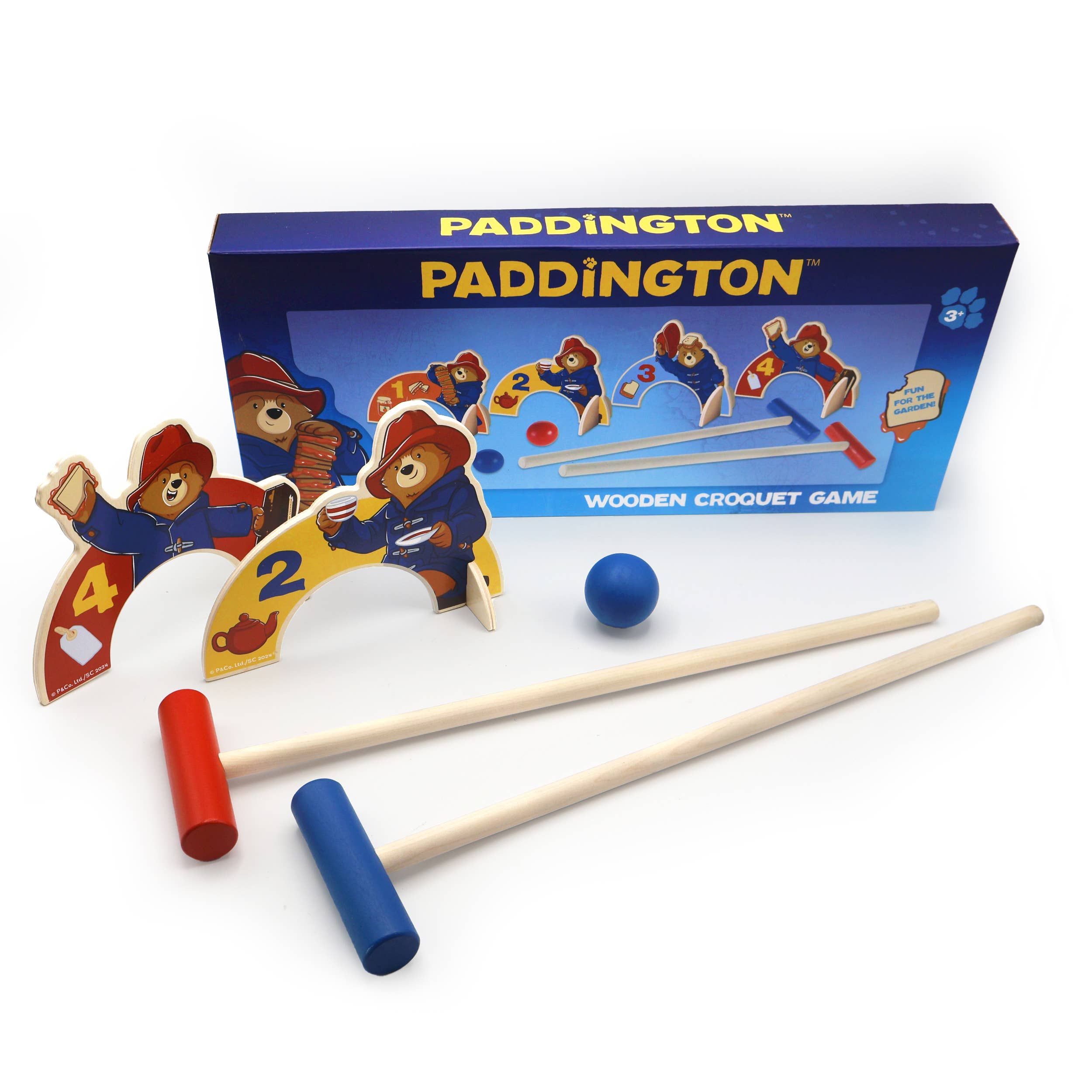 Paddington Children's Croquet Set