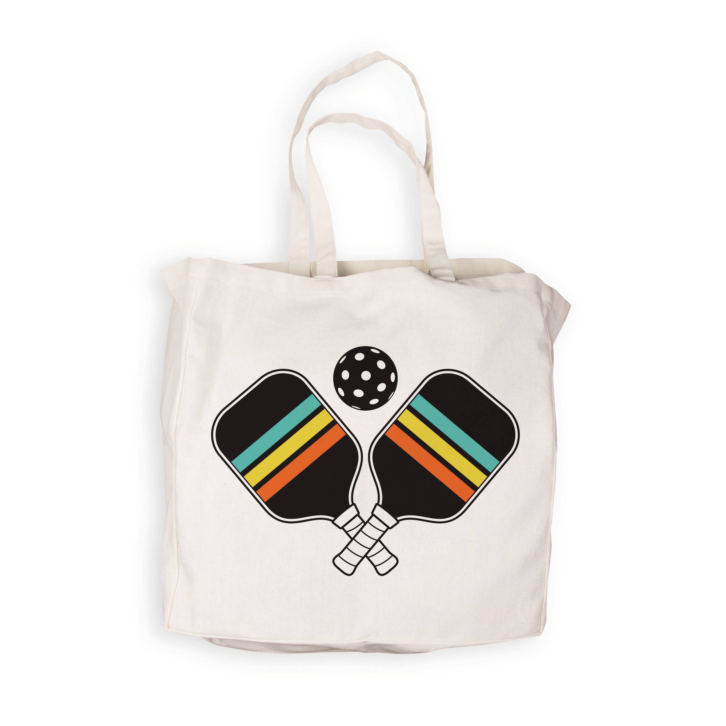 P. Graham Dunn - Pickleball Paddles Tote Bag