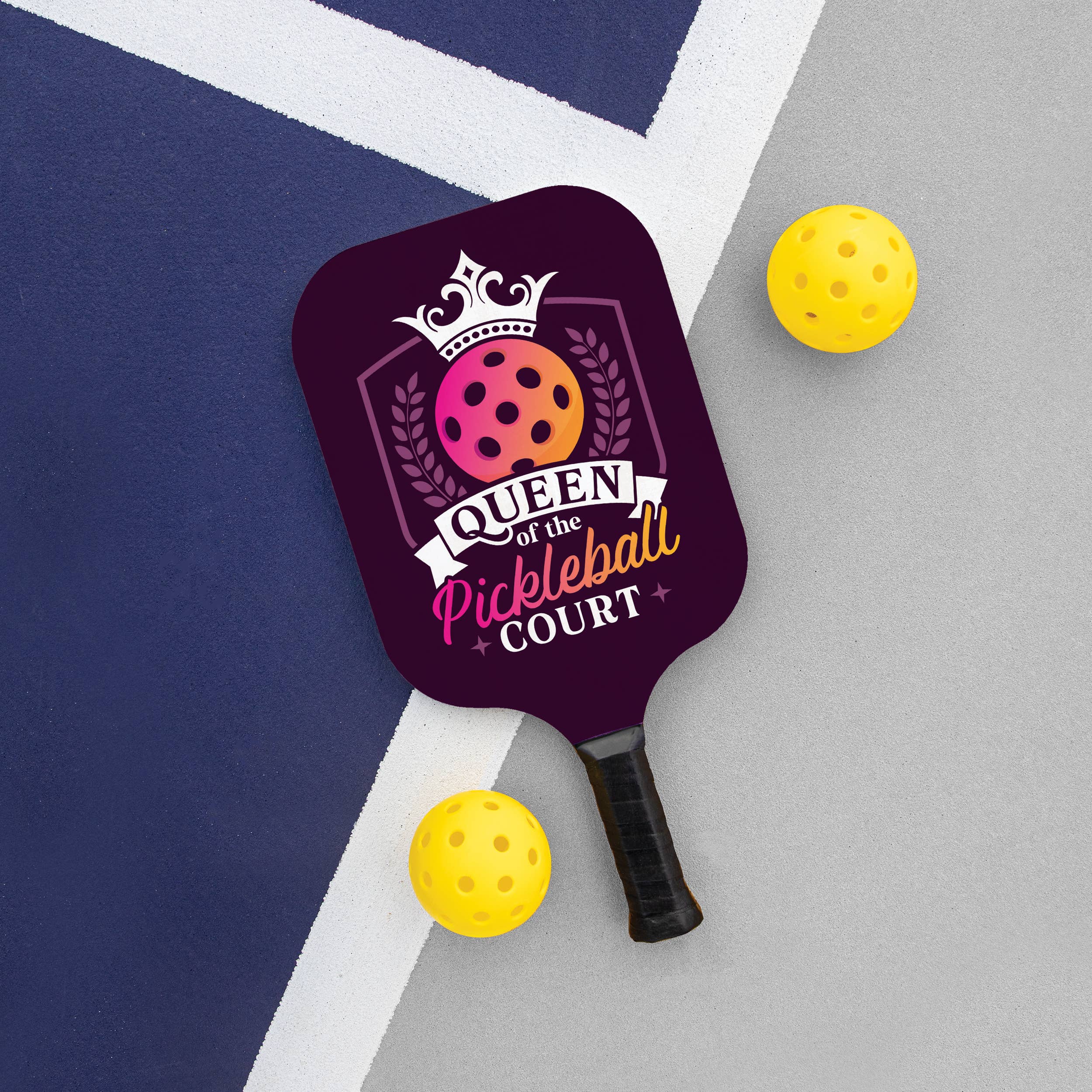 P. Graham Dunn - Queen Of The Pickleball Court Pickleball Paddle