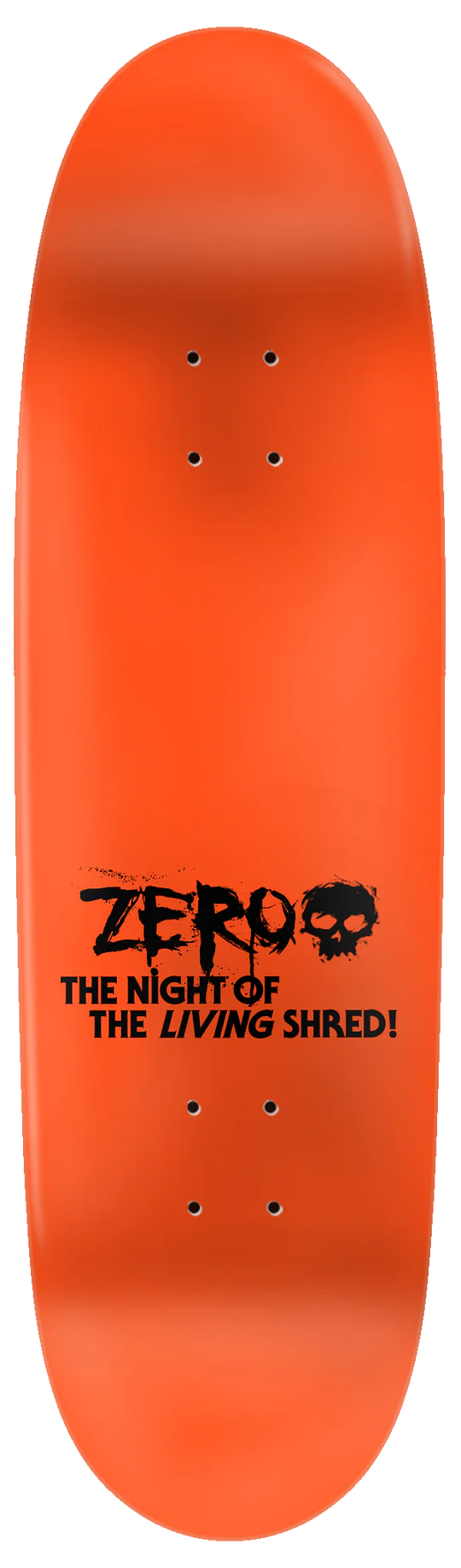 Zero - Night of the Living Shred - Egg Shape - 9.0